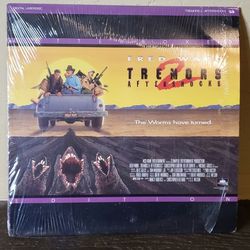 Tremors 2 Laserdisc 