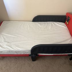 Kids Toddler Bed With Mattress Delta Children 