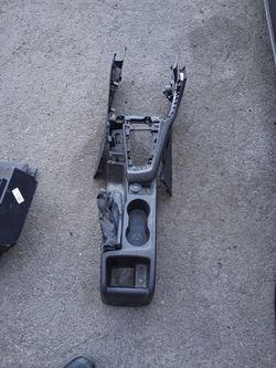 2012 THRU 2014 FORD FOCUS SEDAN CENTER CONSOLE