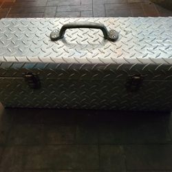 Tool Box Aluminum Diamond Plate