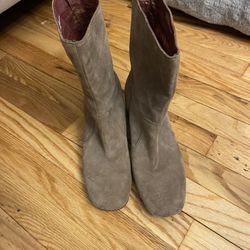 Taupe/ Grey Boots