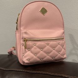 Pink Mini Backpack 