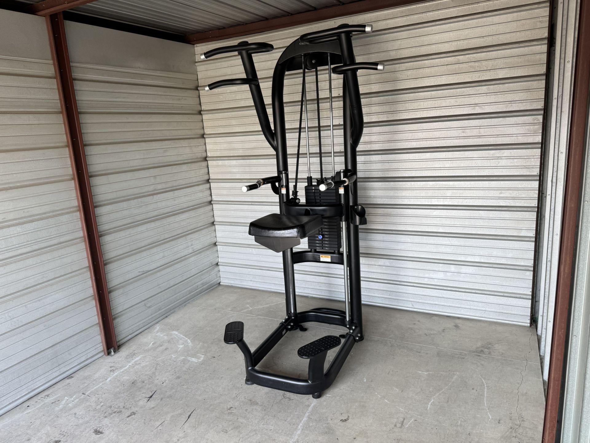 💪 NEW Matrix Assisted Dip & Pull-Up Machine – Commercial Gym Quality