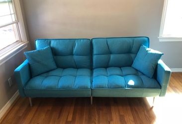 Turquoise Futon