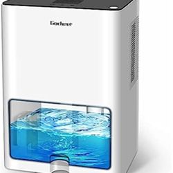 Gocheer Dehumidifier 4L Water Tank 8.454 us liquid pints