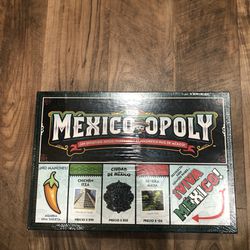 Viva Mexico-Opoly Mexican Monopoly