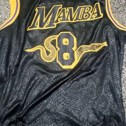 Kobe Black Mamba Jersey 