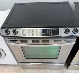 Stainless Steel Slide-In Electric Stove