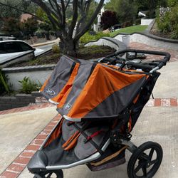 Double Bob Stroller