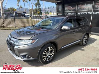 2016 Mitsubishi Outlander