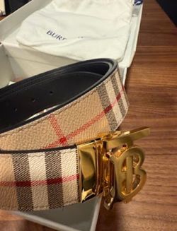 Burberry belt