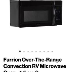 Furrion 1.5 cu. ft. Over-The-Range Convection RV Microwave Oven 