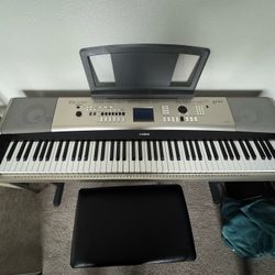 Yamaha YPG-535 88-Key Portable Grand Keyboard – Like New