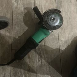 Hitachi 4 1/2” Grinder