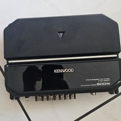 Kenwood Amplifier 