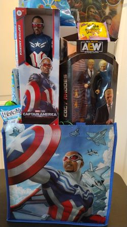 Captain America Brave New World Gift