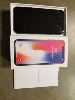 iPhone X 256gb brand new factory unlocked