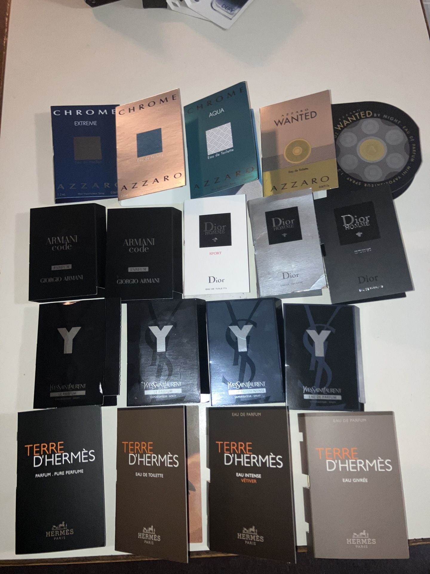 Men’s Fragrance Samples