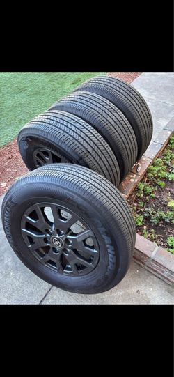 New Tacoma wheels and tires 2024 to 2026 rims tires