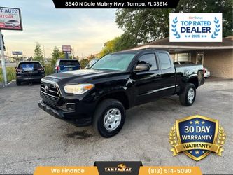 2017 Toyota Tacoma Access Cab