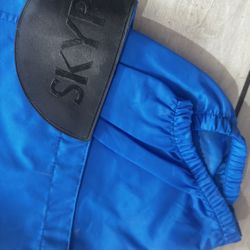 SKYR Vintage Snow Pants (XL) zip up/break away - like new