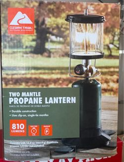 Propane lantern