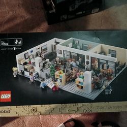 The Office Lego Set ( New)