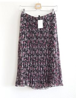 H&M Plated Skirt 