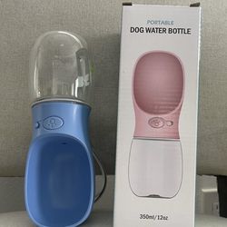 Portable dog water bottle 