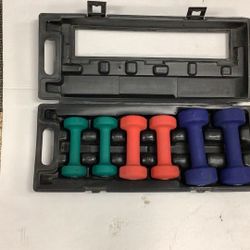 Weight Set Includes 