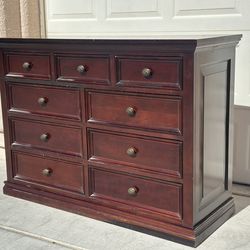 Dovetailed Dresser - Large Dresser