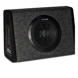 10 In Kicker Sub With Built In Amp