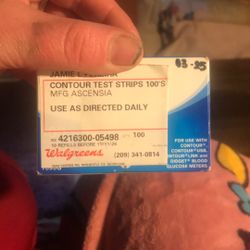 Diabetic Strips