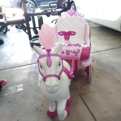 Princess Horse Carriage 