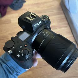 Nikon Z6ii With 50mm 1.8 Z Lens