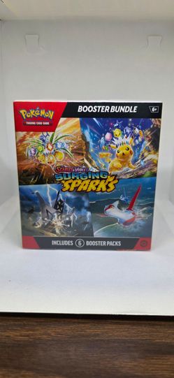Scarlet&Violet Surging Sparks Booster Bundle