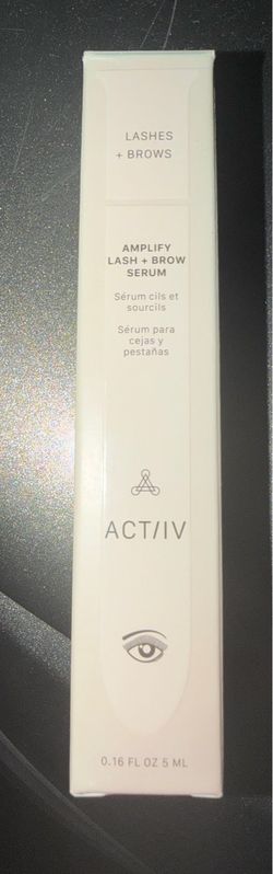 NEW/NEVER USED ACTIIV Amplify Lash + Brow Serum