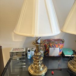 Set Of Brass Lamps