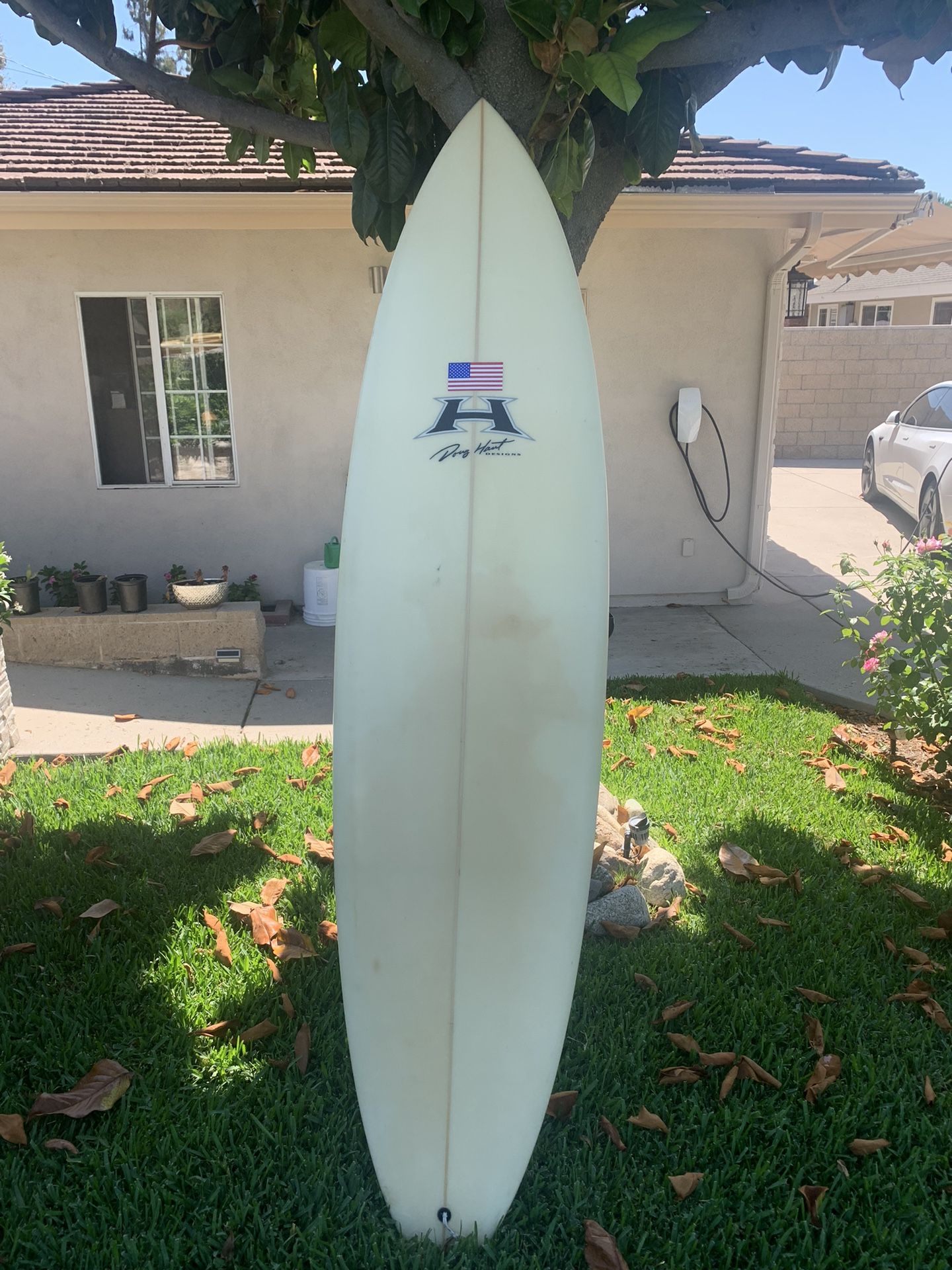 Doug Haut Design Surfboard 7’4”