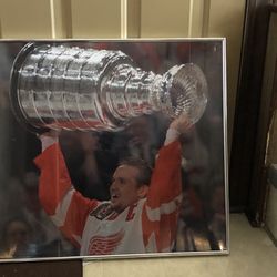 Huge 24x22 Framed Photo 