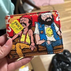 Cheech And Chong Wallet 