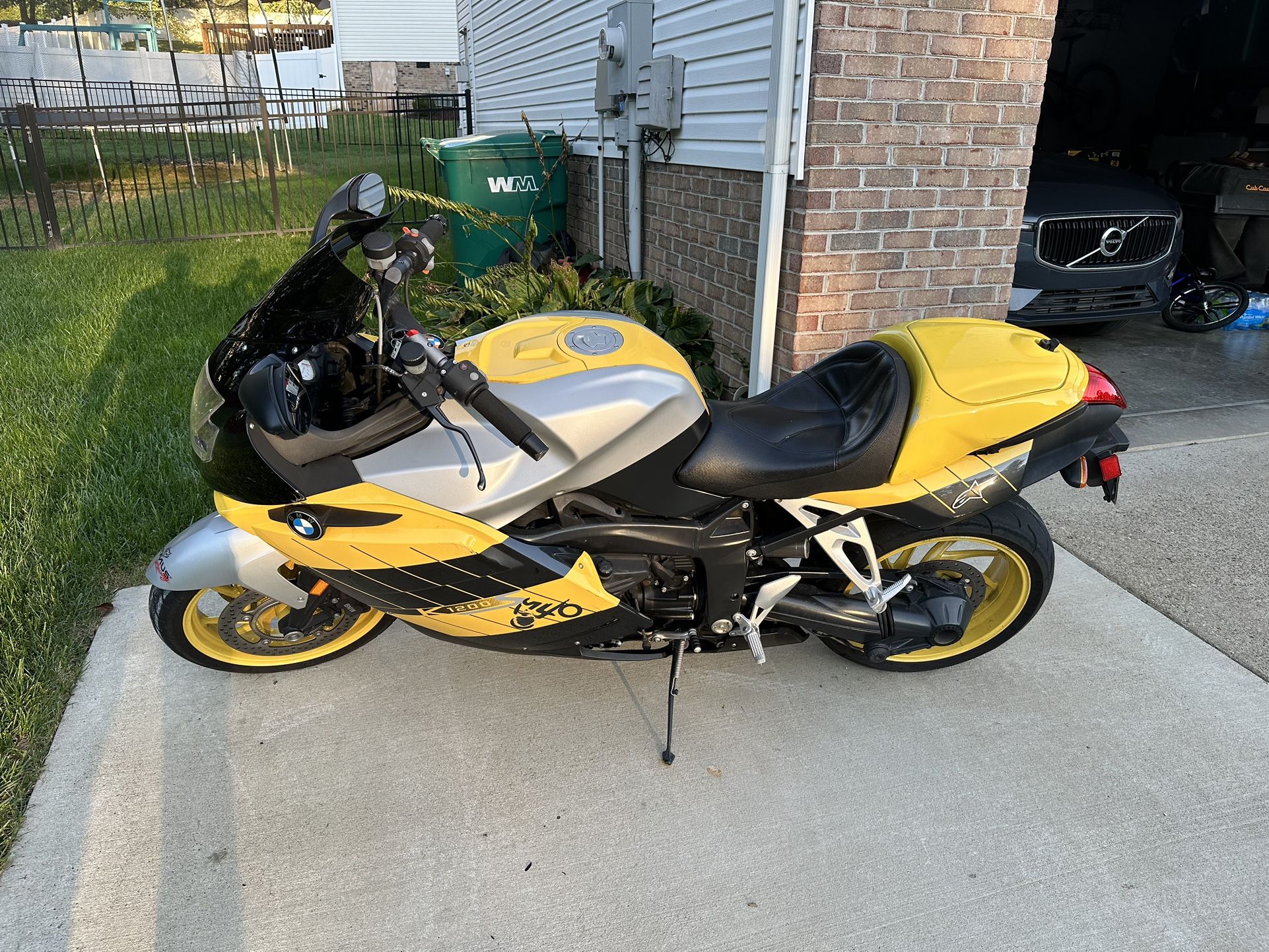 2005 BMW K1200S