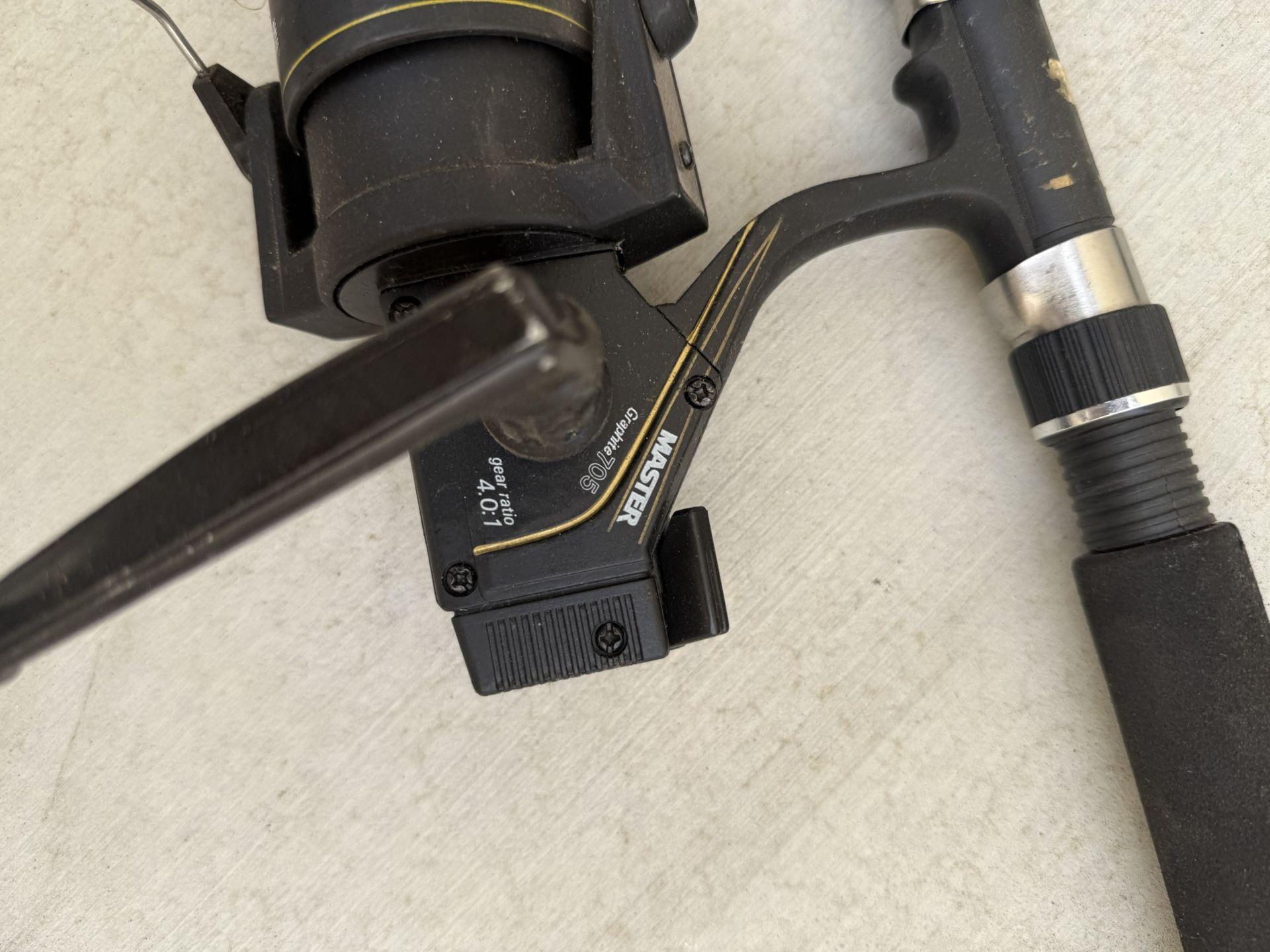 Deep Sea Fishing Rod With Reel 