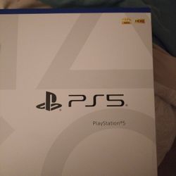 PlayStation 5  White 
