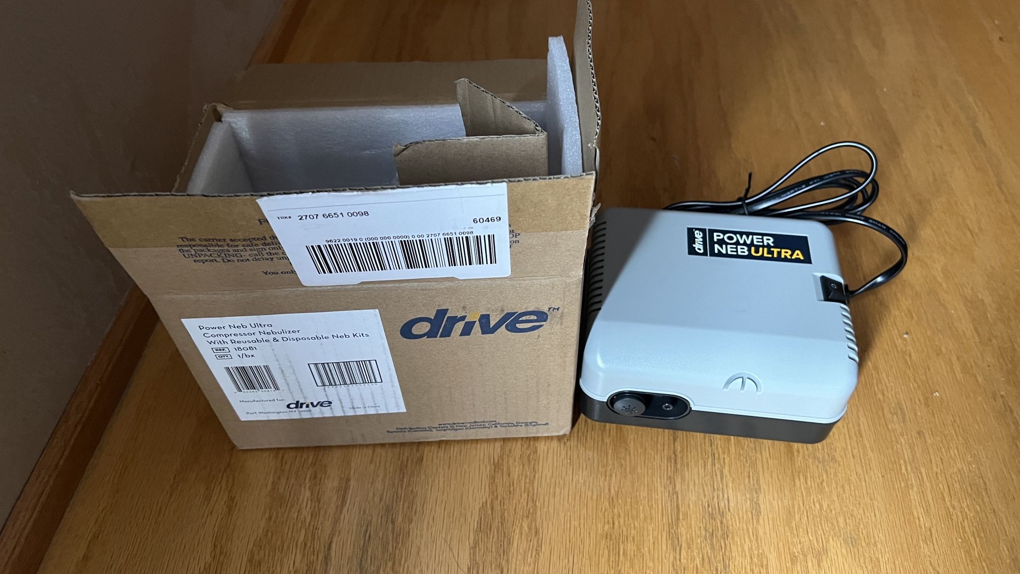 Power Neb Ultra Compressor Nebulizer