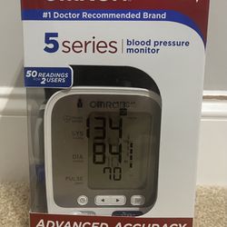 Omron Blood Pressure Monitor - BP742N
