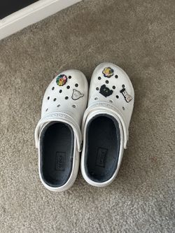 Fleece lined crocs