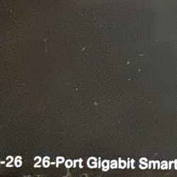 SG 200-26 26-Port Gigabit Smart Switch