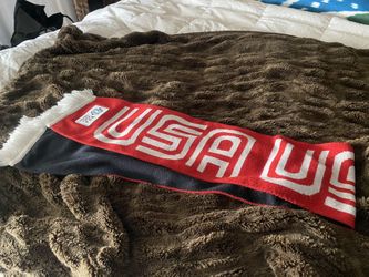 Winter Olympics Scarf