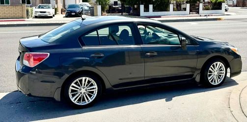 2012 Subaru Impreza 2.0l 4DR Sedan AWD